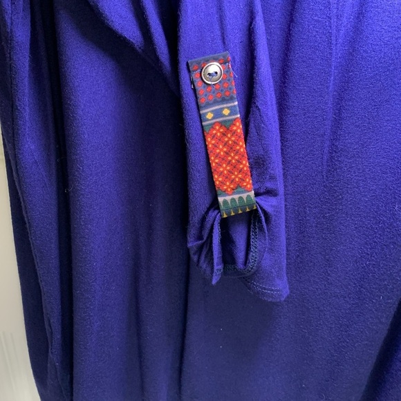 Ezra Colorful Geometric Patterned Blouse plus size 3XL - Picture 5 of 6